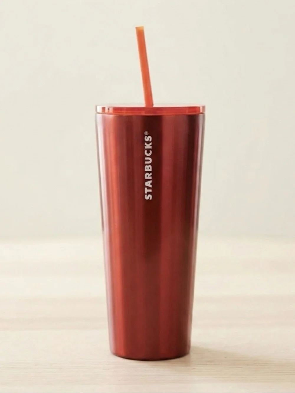 Starbucks 2020 Limited Edition Scalloped Red 24oz Tumbler cup Holiday